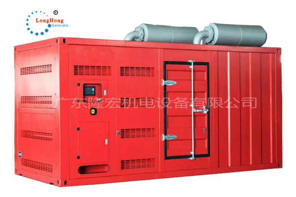 1300KW靜音柴油發電機組 1625KVA濰柴動力股份柴油機 電控 T3